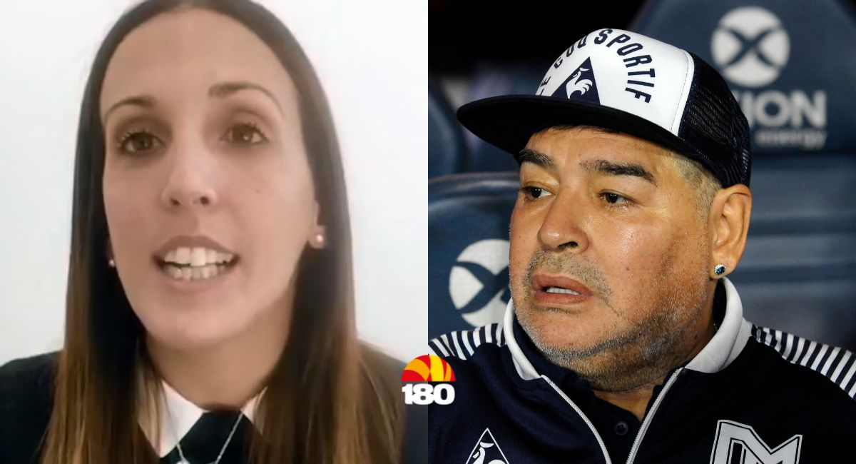 Psicóloga de Maradona é investigada por suposto envolvimento íntimo com o jogador