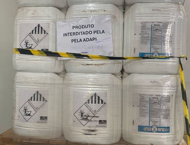 Sada e Adapi interditam