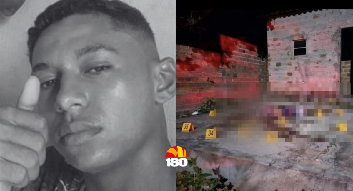 Saiba quem é o jovem brutalmente executado com cerca de 34 tiros no interior do Piauí
