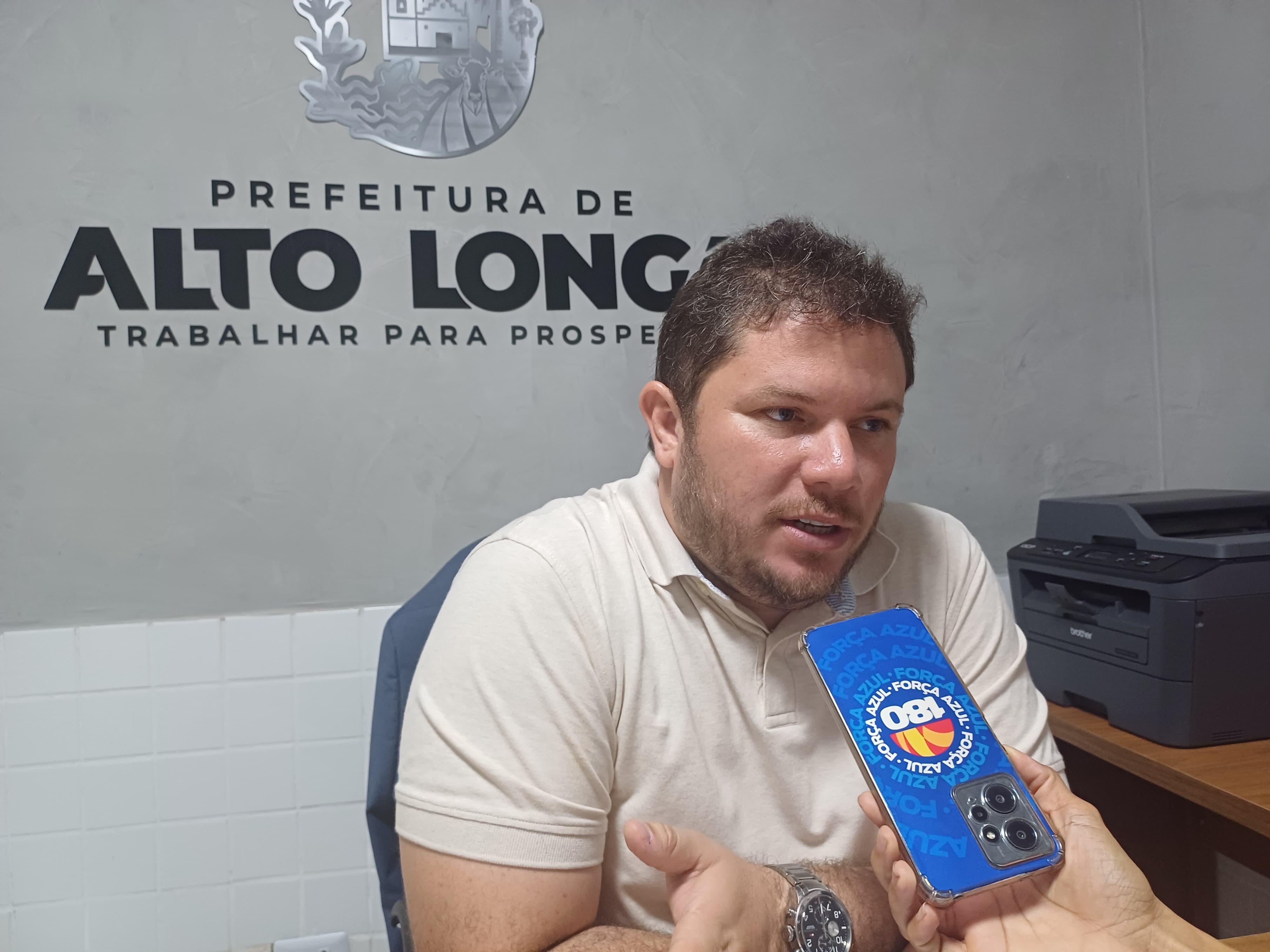 Secretário Administrativo de Alto Longá Fabio Teté