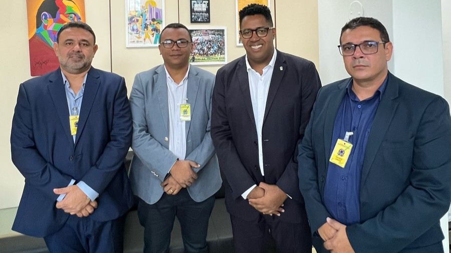 Secretário da Juventude de Teresina participa de agenda em Brasília em busca de fortalecimento das políticas públicas para os jovens da capital
