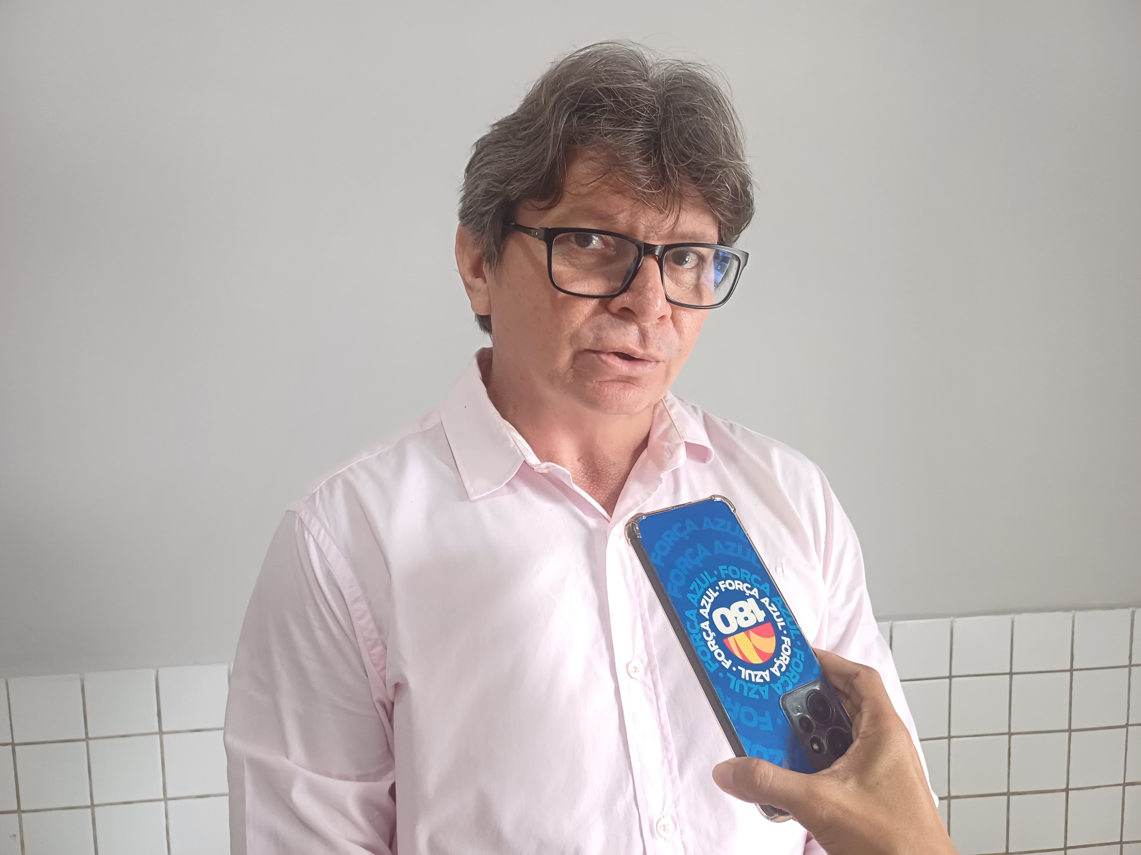 Secretario do Meio-Ambiente Fábio Tete de Alto Longá