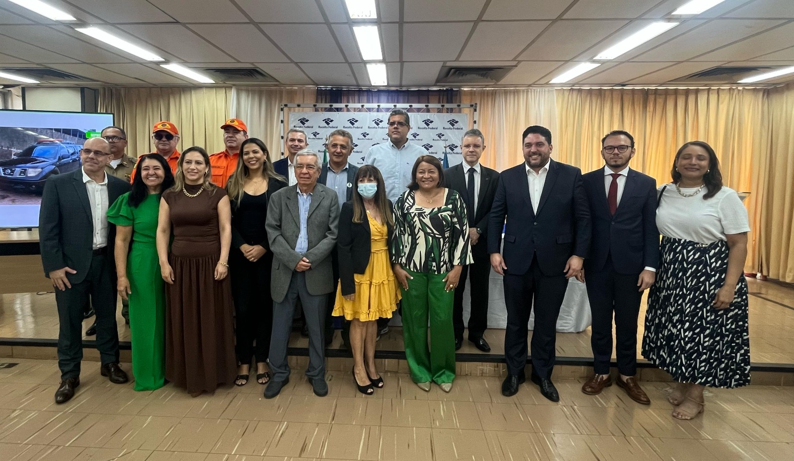 Sefaz-PI participa de Ação Nacional de Doação Solidária de mercadorias apreendidas pela Receita Federal