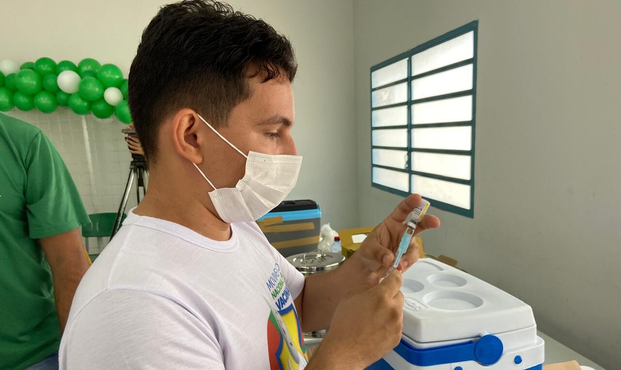 Sesapi convoca municípios para vacinação da Semana de Saúde nas Escolas