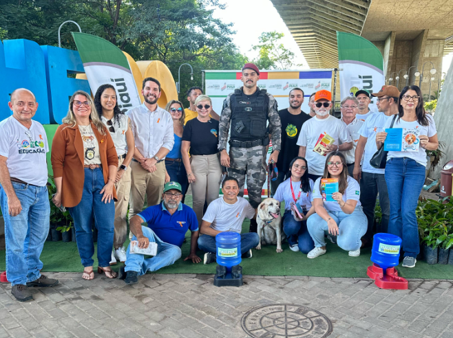 SSP-PI lança programa “Piauí Livre dos Maus-Tratos” e reforça campanha Abril Laranja em defesa dos animais