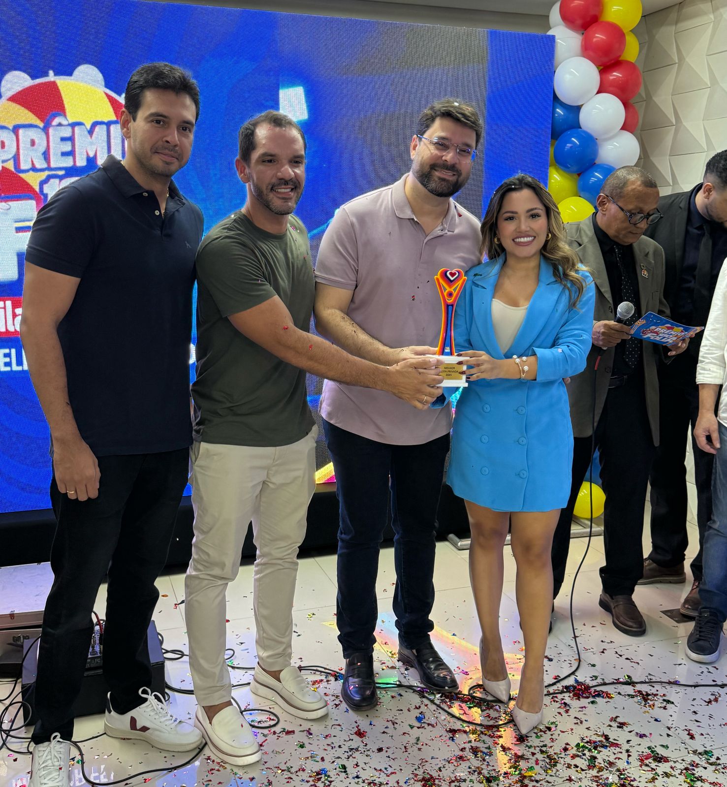 Vila Isabel vence como Melhor Festa Privada no Prêmio Carnaval 180 – 2025