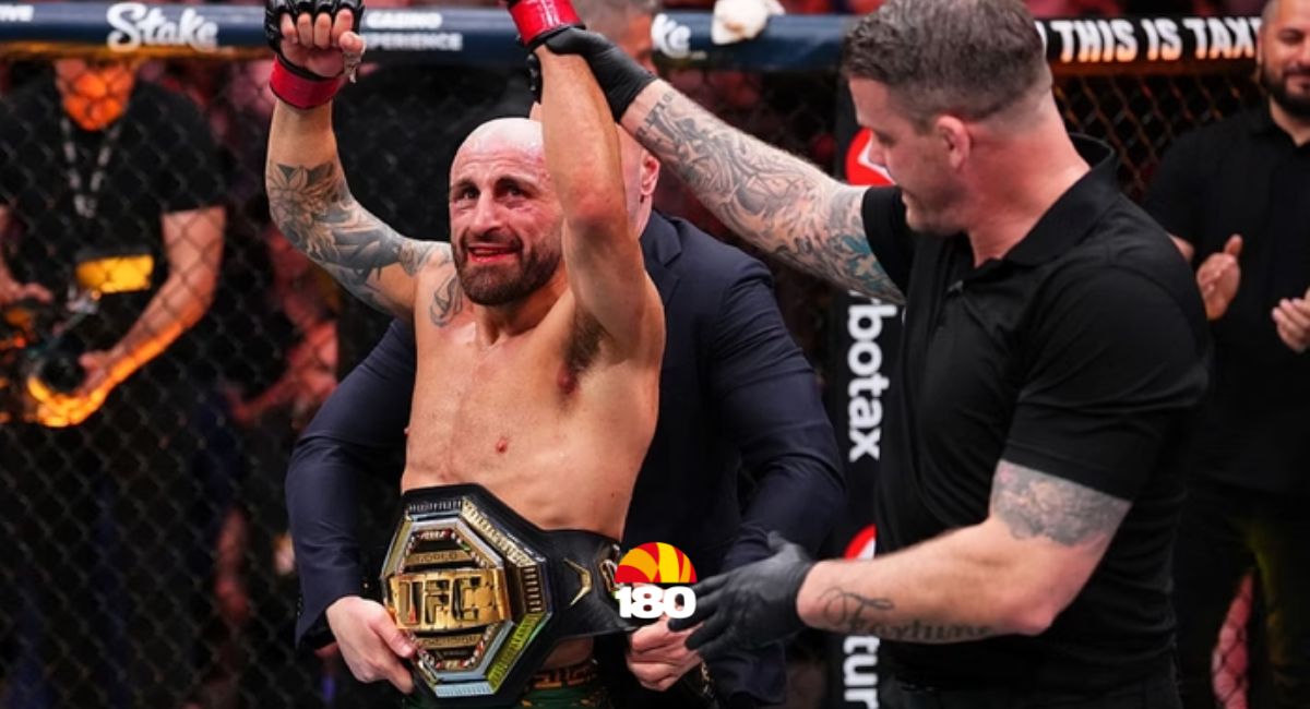 Volkanovski Conquista Cinturão, Brasileiros se Destacam