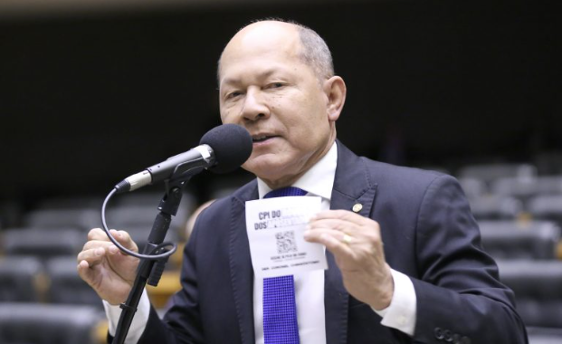 _Coronel Chrisóstomo, autor do requerimento de criação da CPI Fonte: Agência Câmara de Notícias
