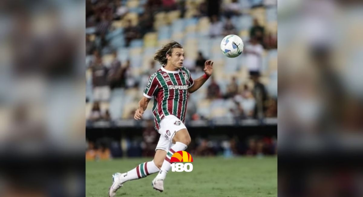 Atacante do Fluminense sofre fratura facial e fará cirurgia após vitória na Sul-Americana