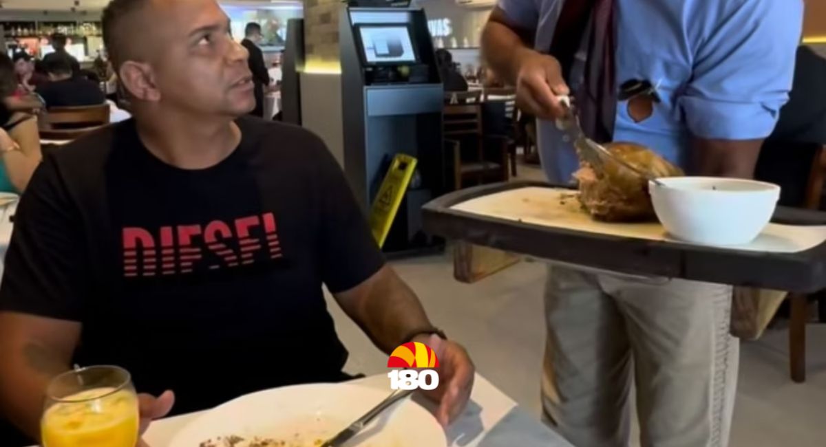 Atacante Walter revela alimentos eliminados para perder quase 40kg de peso