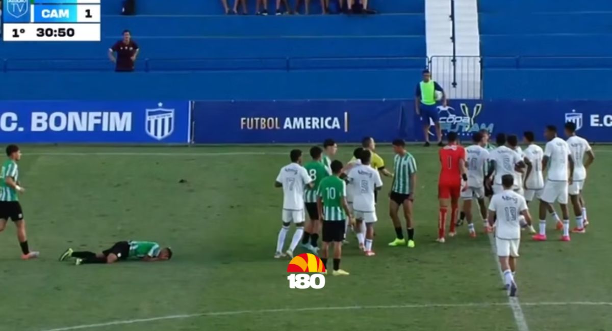 Atlético-MG denuncia injúria racial e time uruguaio é expulso da Copa Futam Internacional