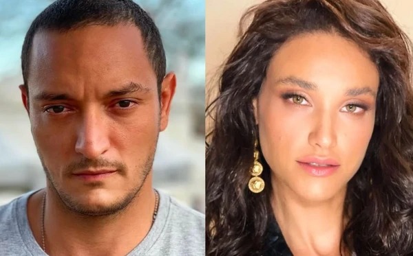 Débora Nascimento e Allan Souza Lima