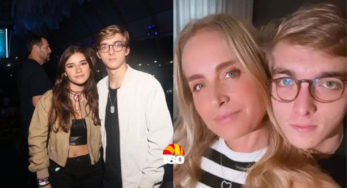 Descubra quem é a namorada de Joaquim Huck, filho mais velho de Angélica e Luciano Huck