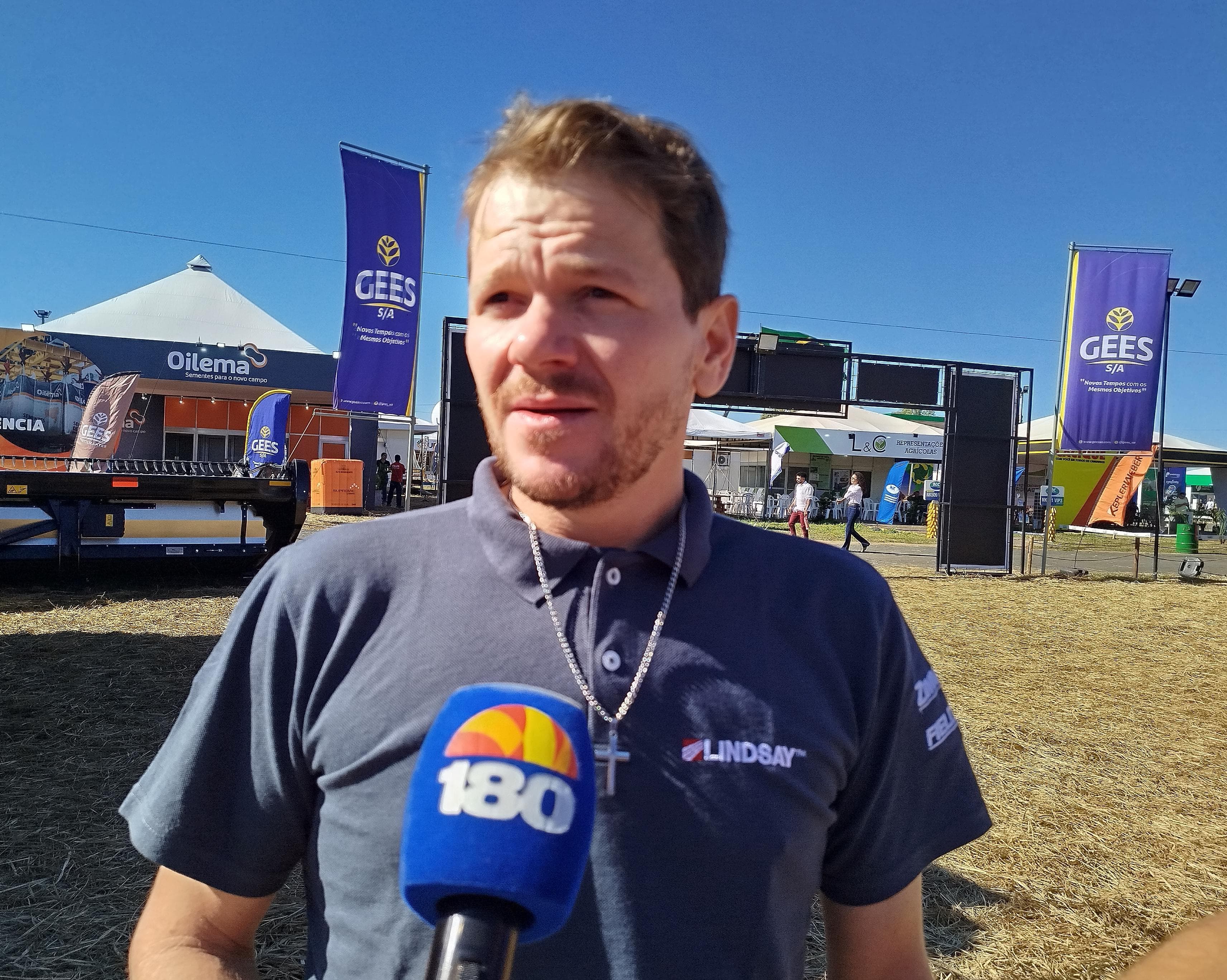 diretor administrativo da GEES, Anderson Gorgen