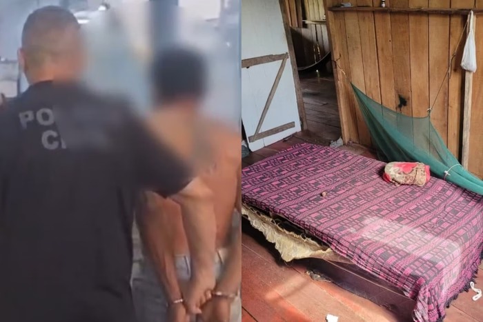 Filho é preso suspeito de estuprar e maltratar a mãe de 98 anos