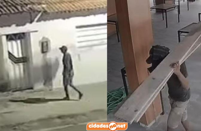 Homem furta restaurante e residência