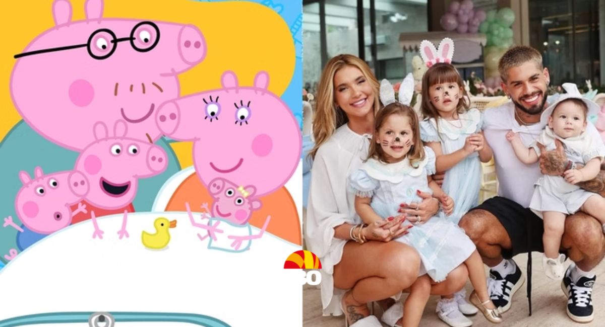 Influenciadora Virginia Fonseca é comparada à mãe de Peppa Pig: entenda