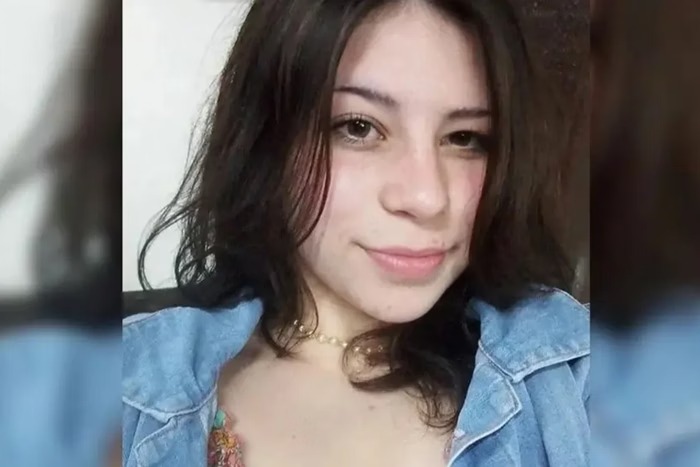 Jovem morta em área de mata fechada