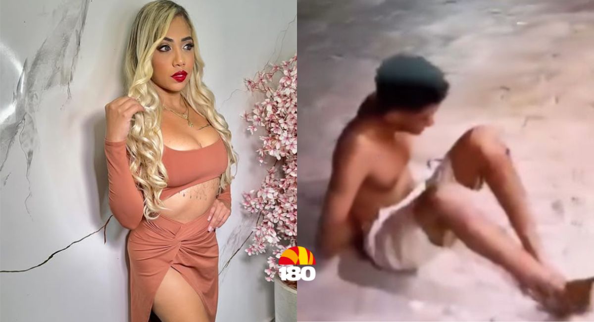 Letícia Ellen sofre suposta agressão e tentativa de sequestro por parte do ex dentro de casa em Teresina