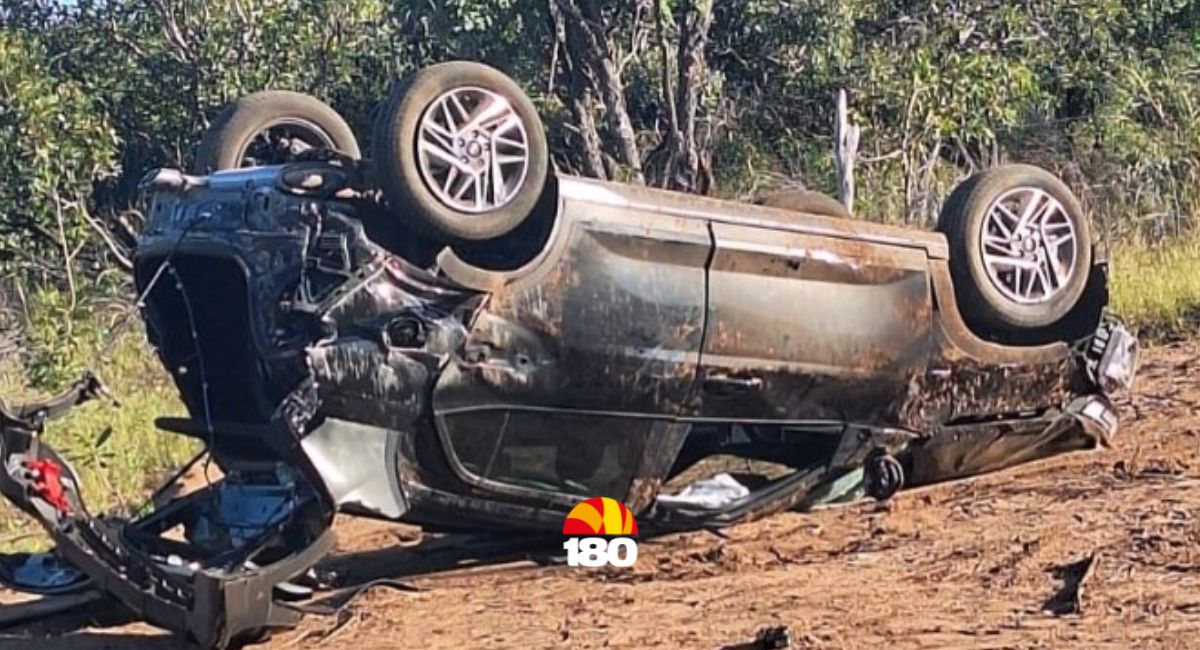 Médico Isaac Neto sofre grave acidente em trecho da PI-120 no interior do Piauí