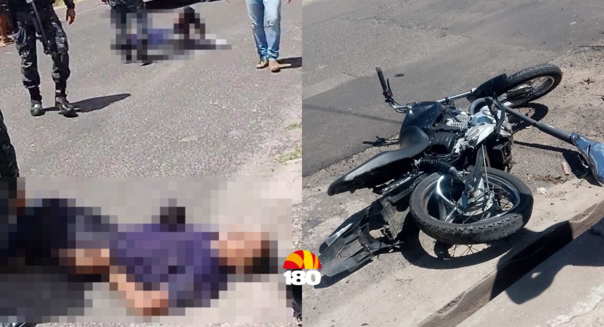 Motorista passa por cima de suspeitos de assalto com hilux durante fuga na zona Norte de Teresina