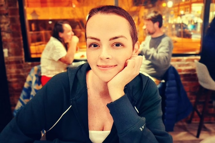 Mulher descobre câncer avançado