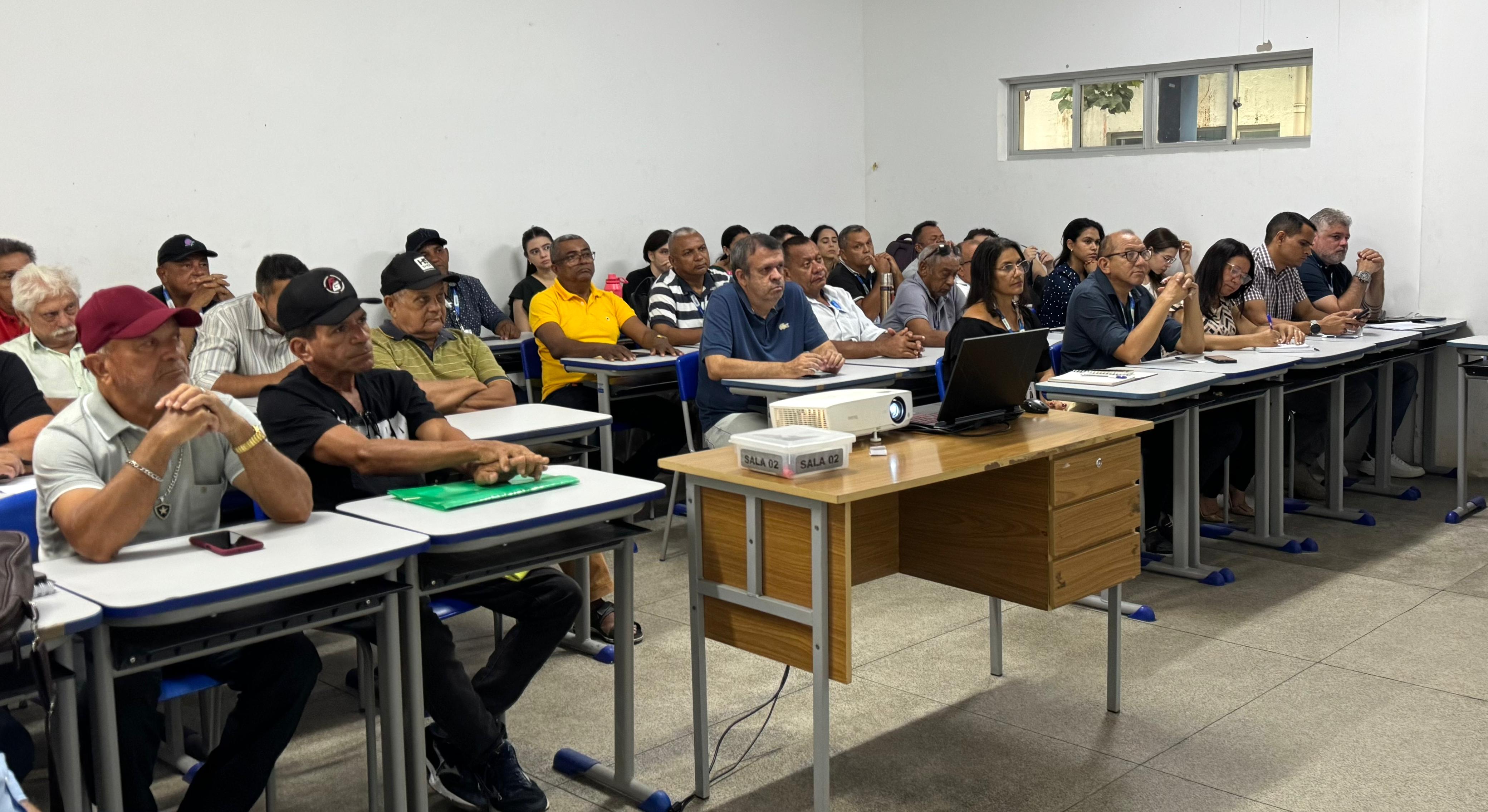 Prefeitura de Teresina promove capacitação para servidores visando melhoria nos serviços à população