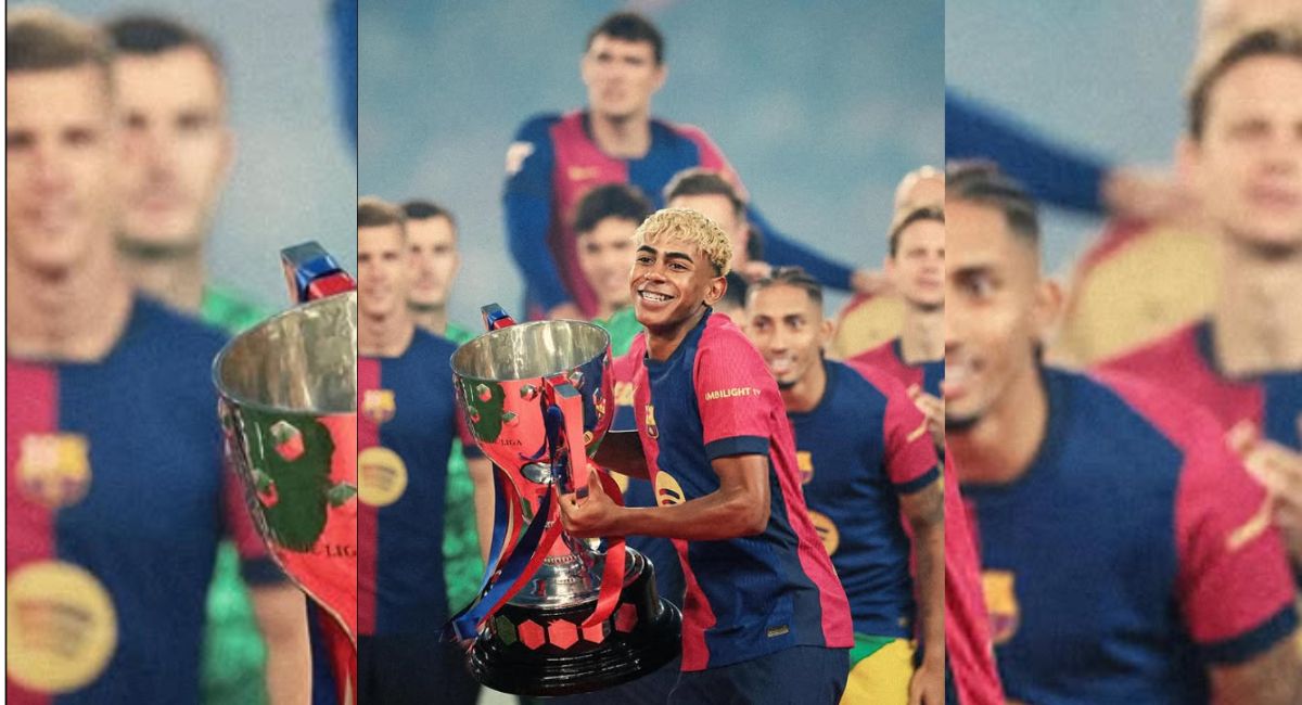 Presidente do Barcelona confirma renovação de Lamine Yamal com o clube