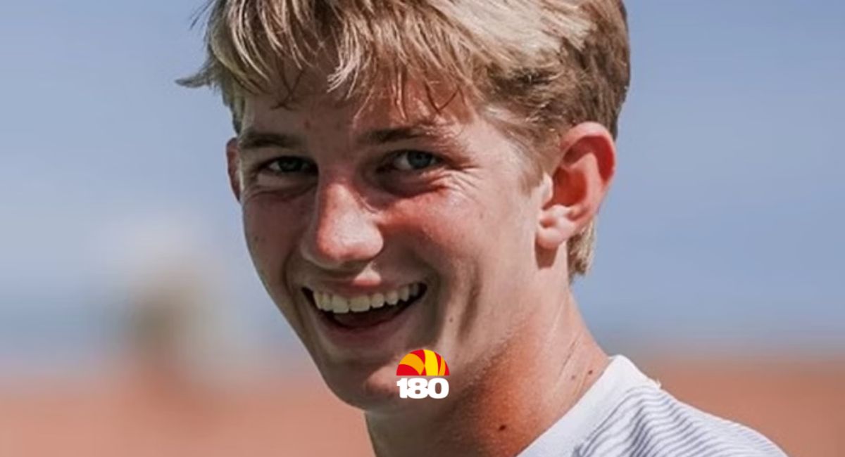 Promessa do Tênis, Braun Levi, Morre Atropelado aos 18 Anos em Manhattan Beach