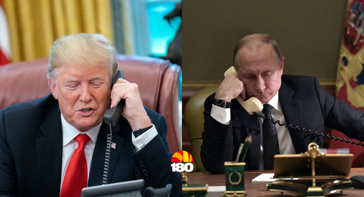 Putin expressa apoio a cessar-fogo e negociações com a Ucrânia após conversa com Trump