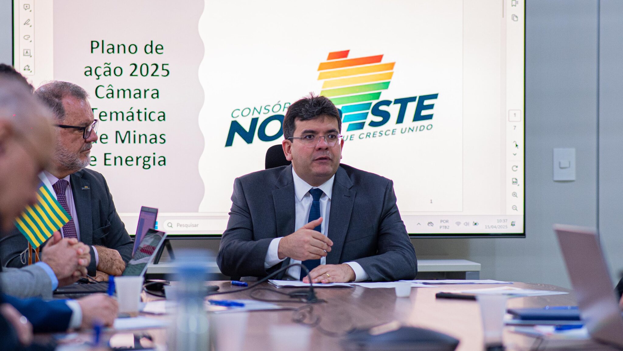 Rafael Fonteles (Consórcio Nordeste)