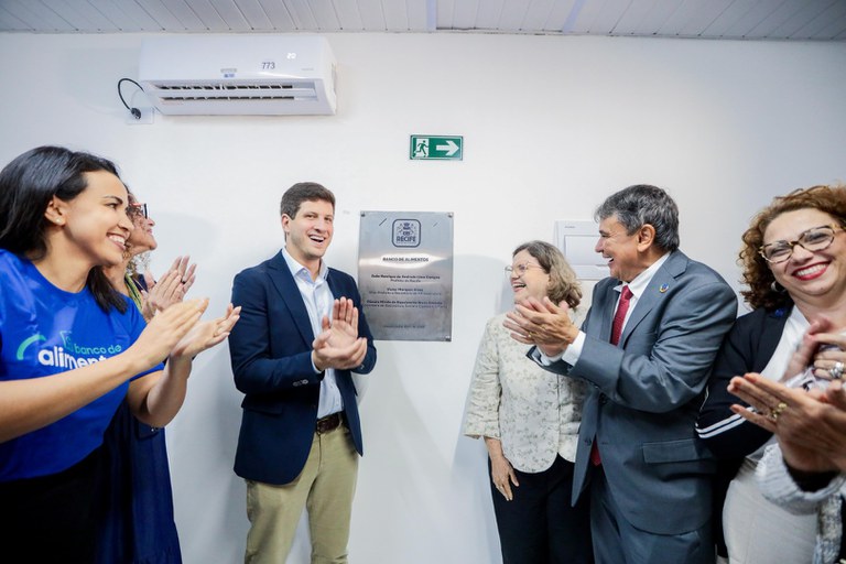 Recife recebe novo banco de alimentos com investimento do MDS