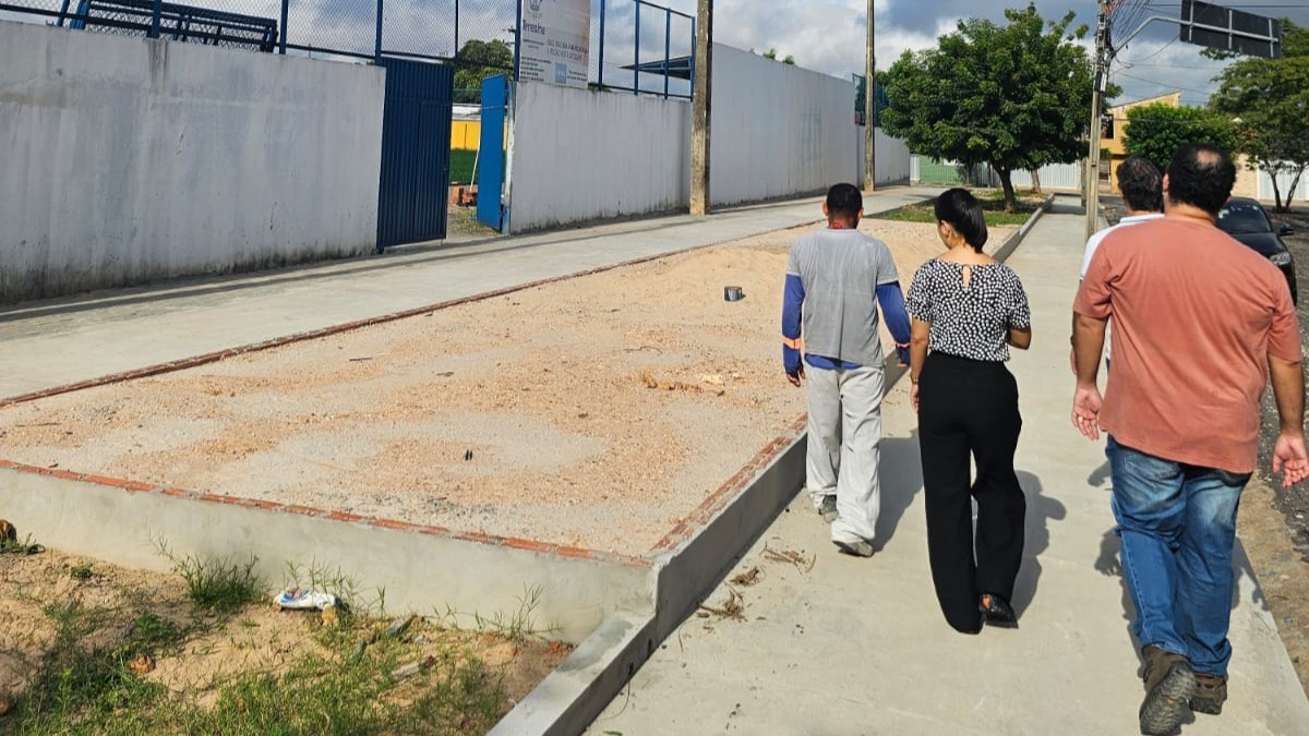 Reforma do Campo do Bariri entra em fase final