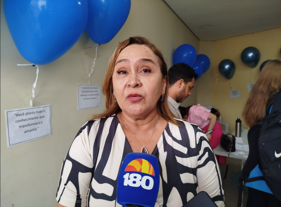 Secretária de Educação de Floriano, Marisol Simplicio