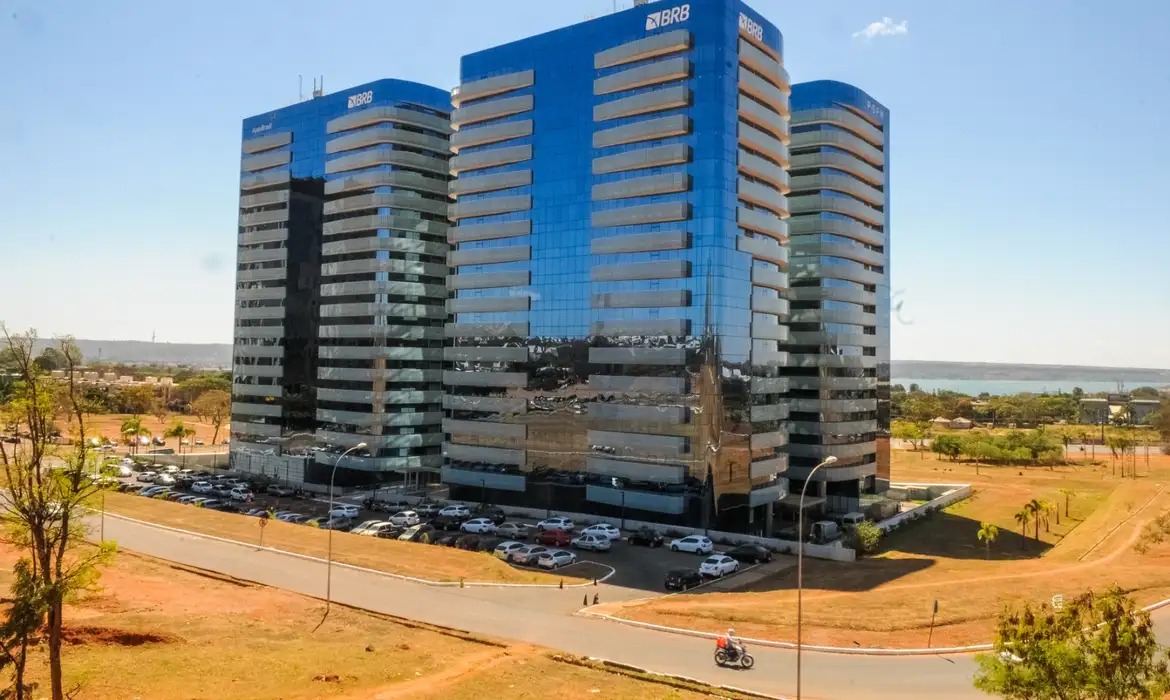 Sede da BRB em Brasília