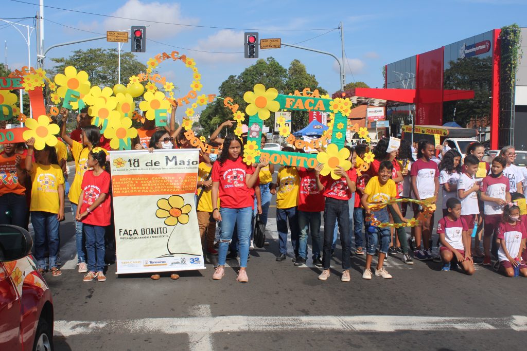 Semcaspi inicia mobilização da Campanha “Faça Bonito” em Teresina