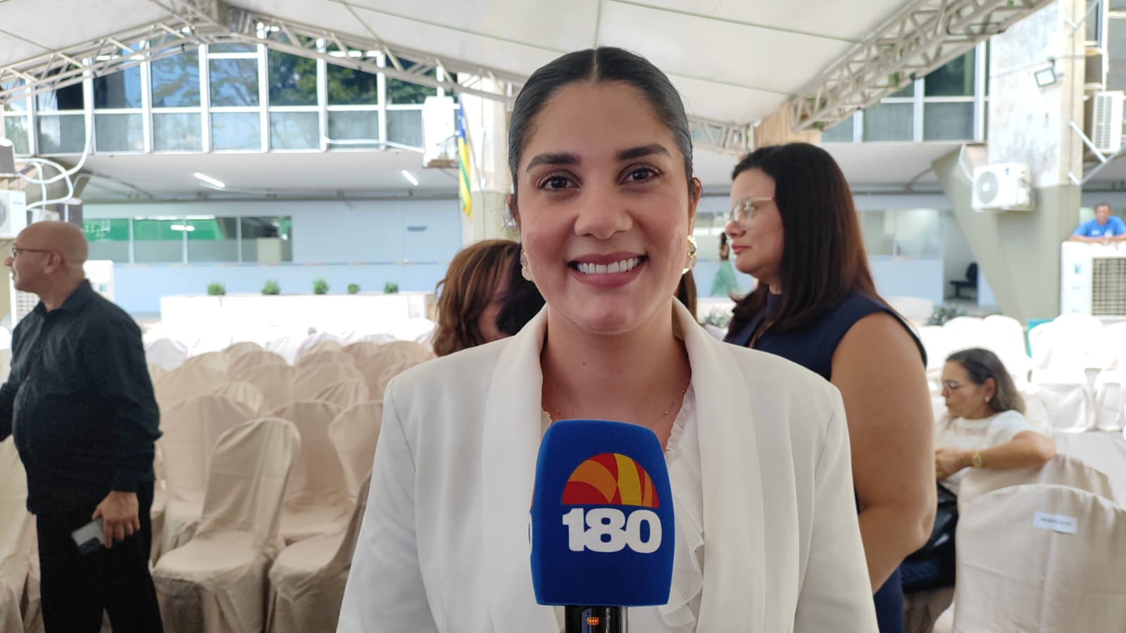 Superintendente Natalli Oliveira