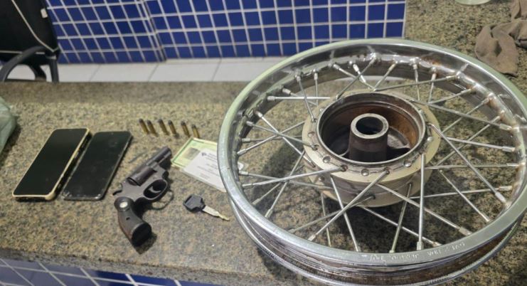 Suspeito é preso em Parnaíba