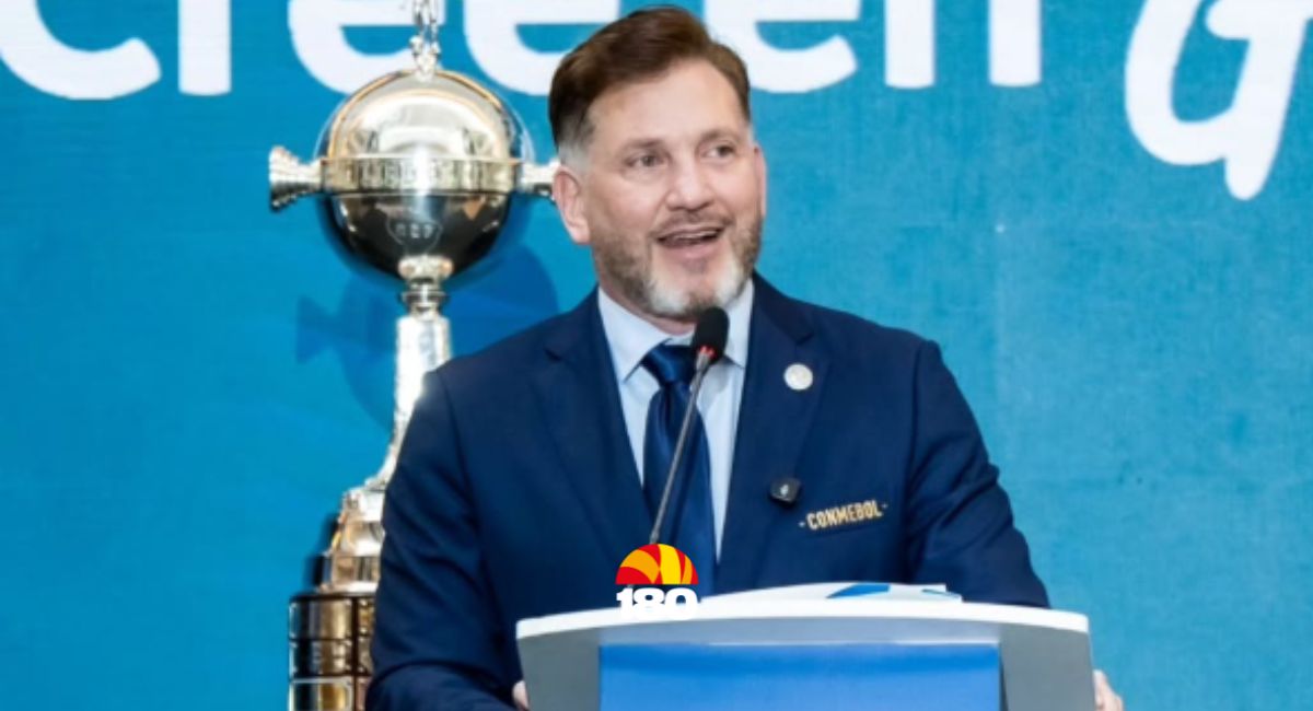 Alejandro Domínguez é reeleito presidente da Conmebol pela quarta vez