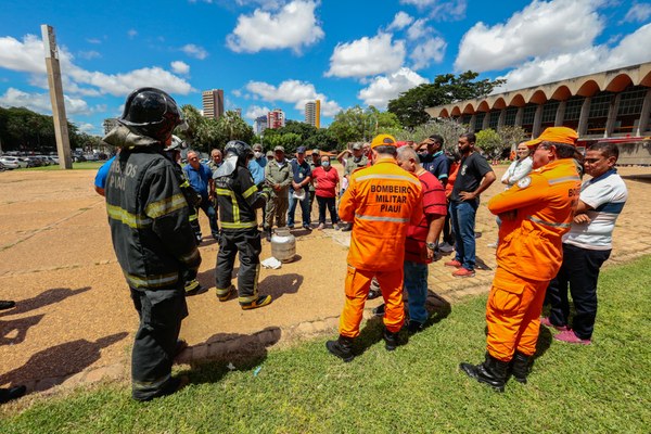 Alepi promove curso de brigada de incêndio para servidores nesta sexta (13)