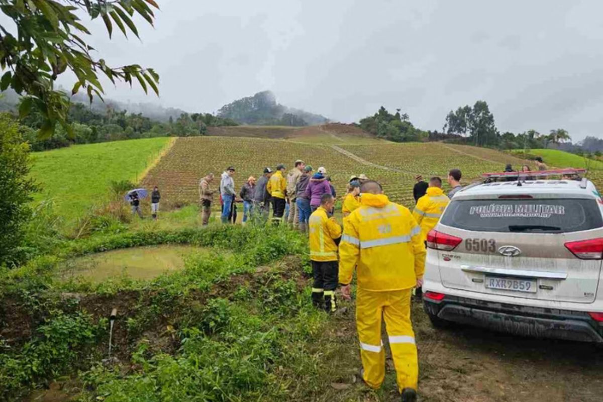 Bebê de 1 ano é encontrada morta após 3h de buscas em Santa Catarina