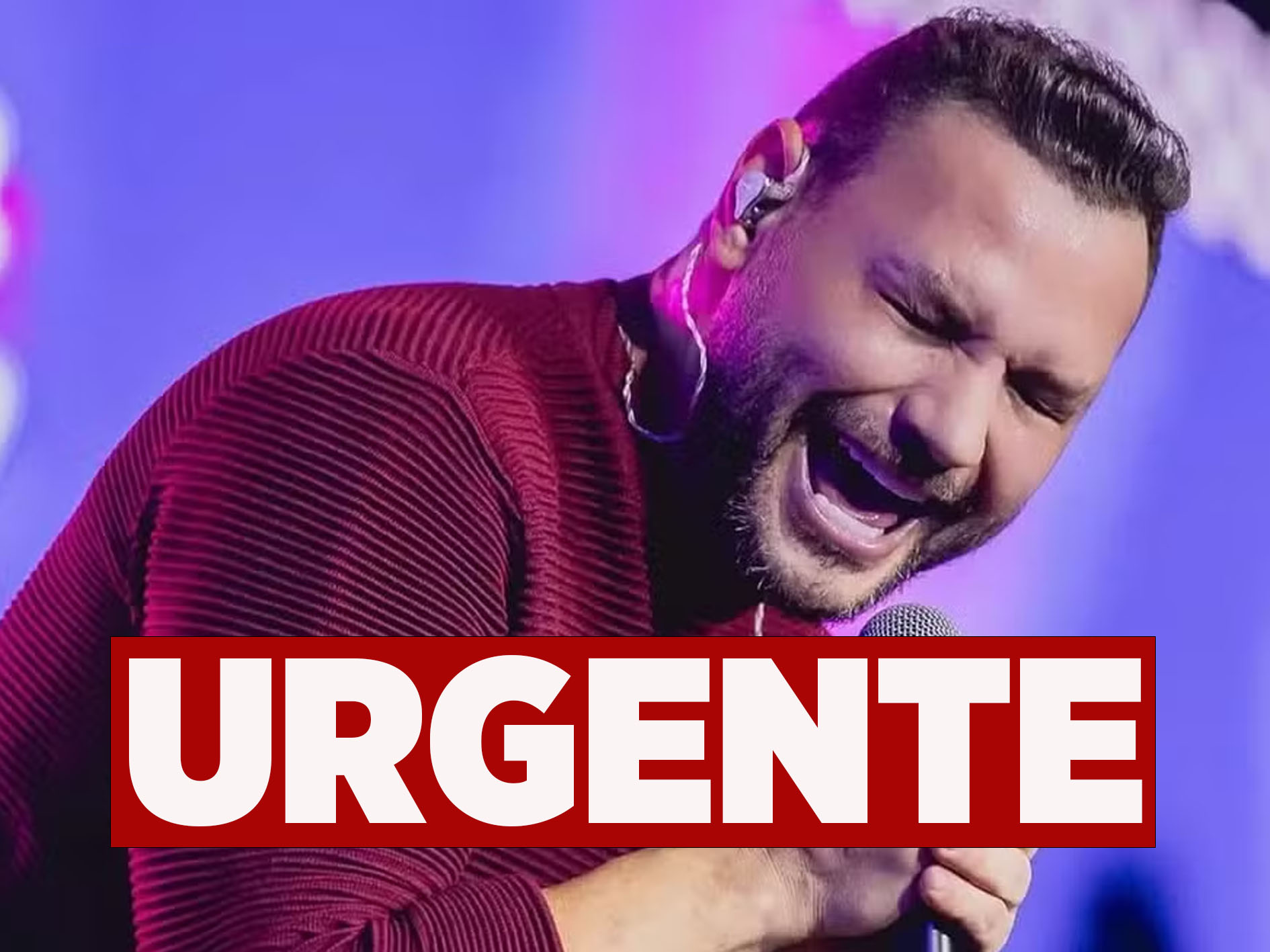 Cantor Lenno Ferreira, da banda Desejo de Menina, é preso após show em João Pessoa