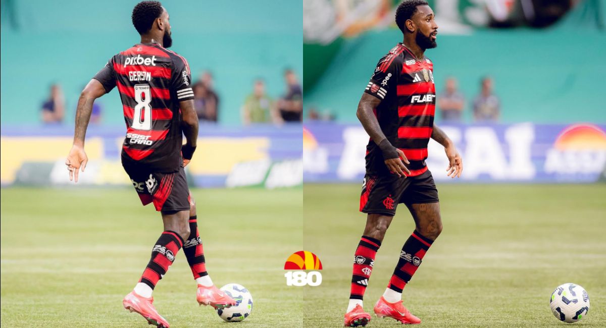 Com Gerson, Flamengo anuncia lista de Jogadores para o Mundial de Clubes