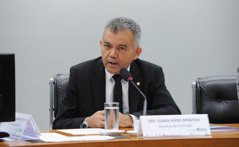 Deputado Cleber Verde (MDB-MA)
