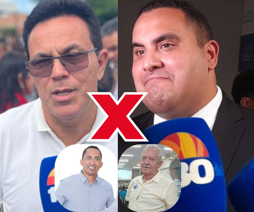 Disputa entre Georgiano (PSD) e Zé Santana (PT) chega ao interior e provoca exoneração de aliados