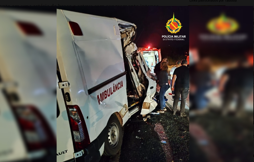 Divulgação / PMDF