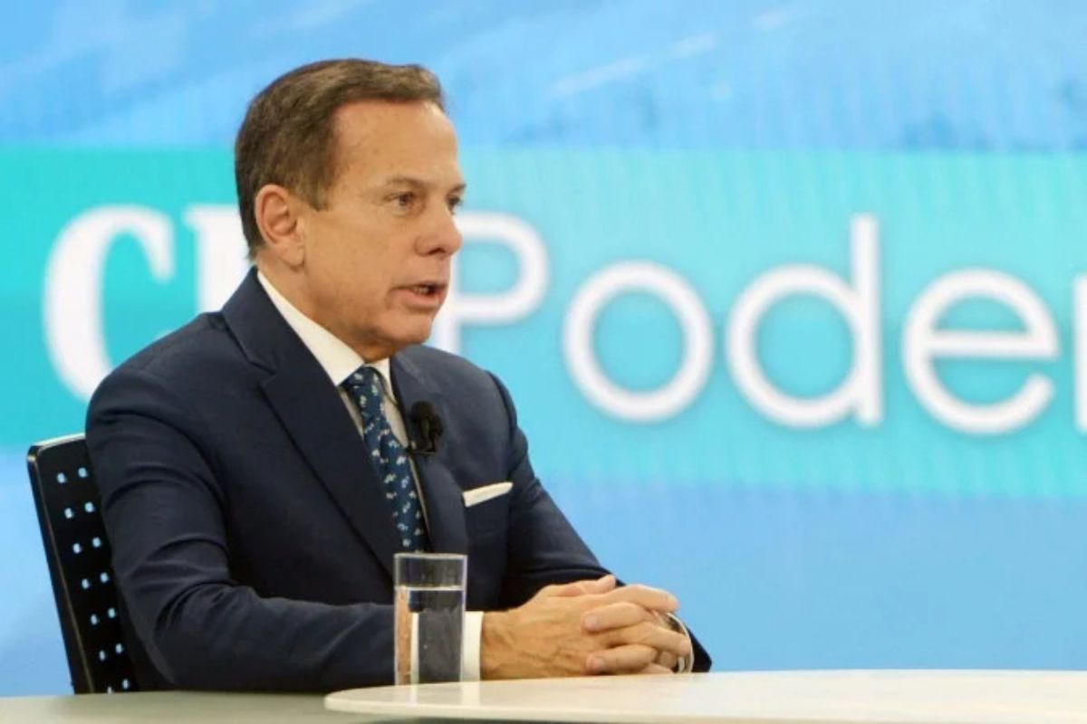 Doria condena tentativa de golpe, mas defende que Bolsonaro não seja preso