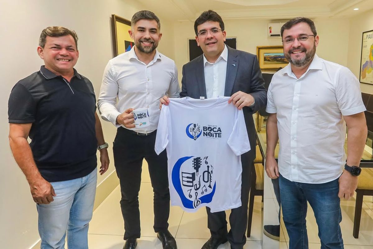 Governo do Piauí anuncia retomada do Projeto Boca da Noite com lançamento em junho