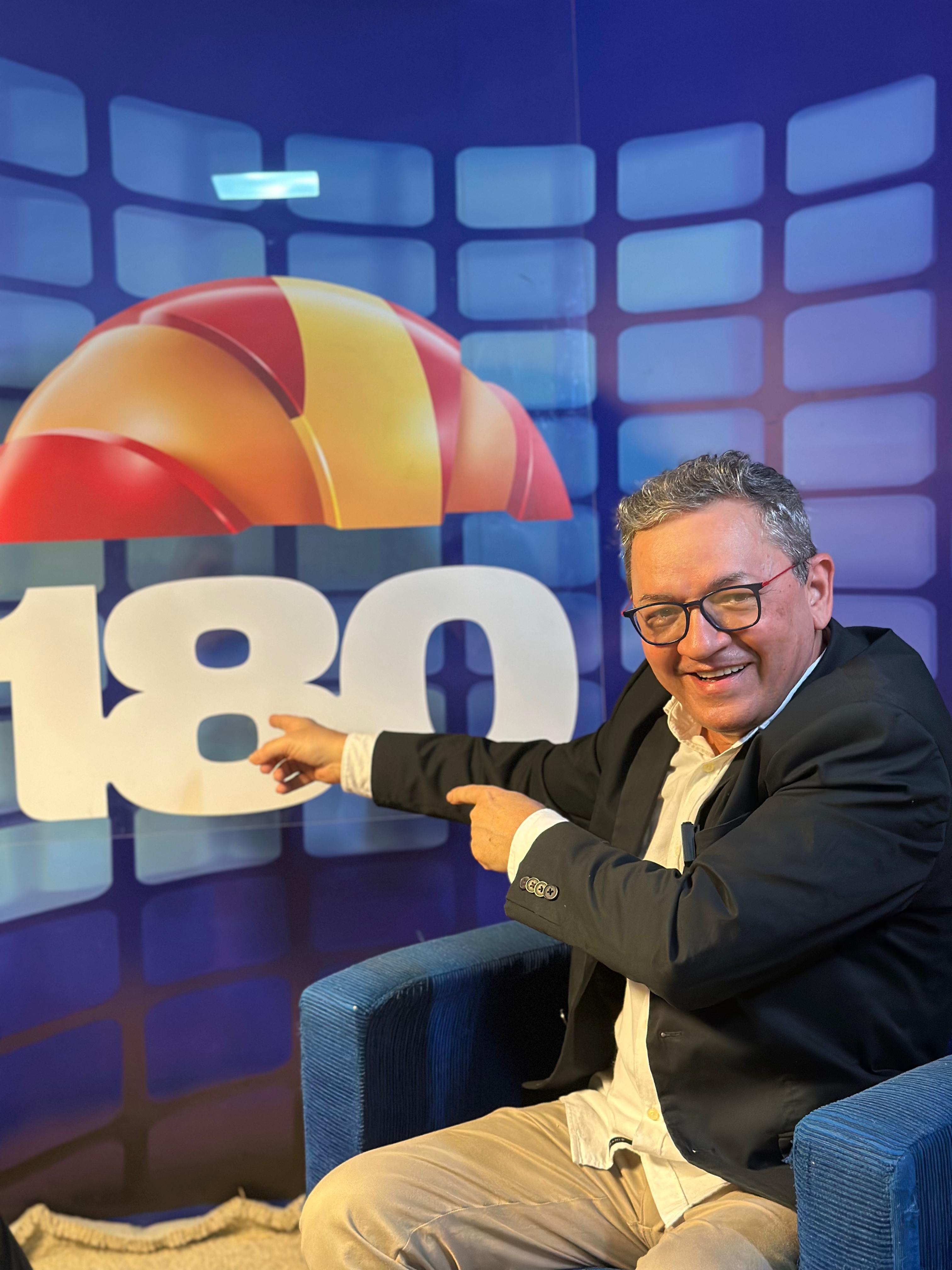 Gualberto Sousa relembra origem da identidade visual do portal 180graus
