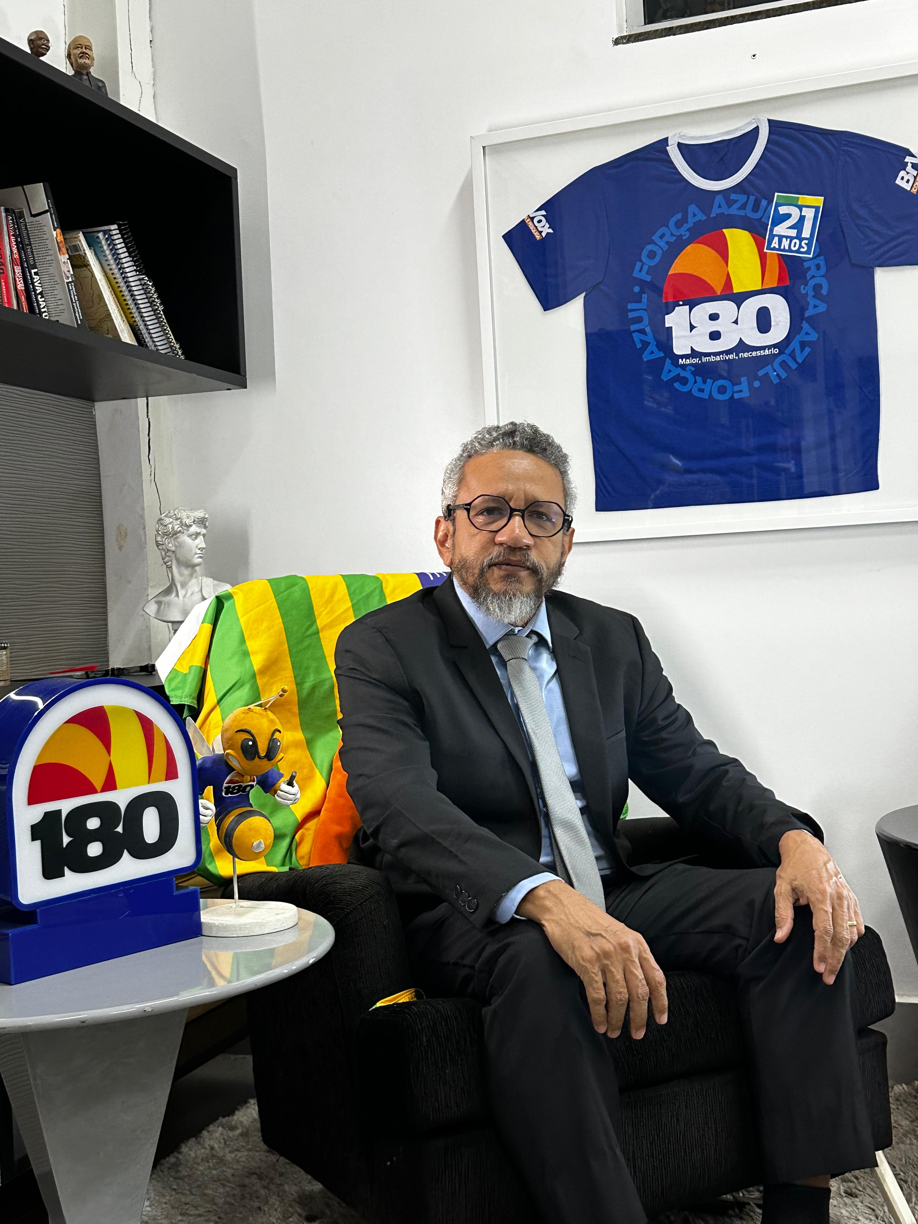 Helder Eugênio celebra os 24 anos do Portal 180graus: “Construímos um legado com coragem e inovação”